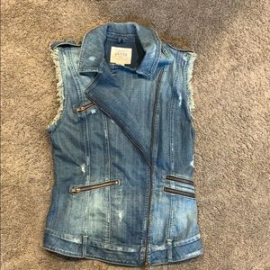 Guess jean vest